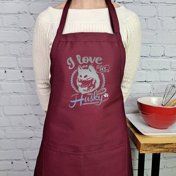 {{product_title}} – {{color}} embroidered kitchen apron
