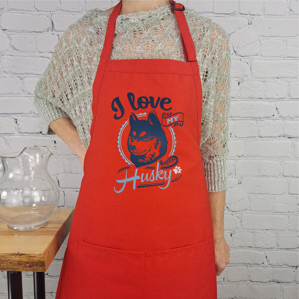 {{product_title}} – {{color}} embroidered kitchen apron
