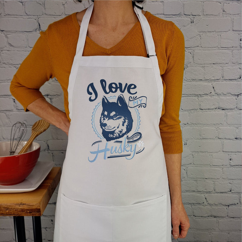 {{product_title}} – {{color}} embroidered kitchen apron