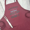 {{product_title}} – {{color}} embroidered kitchen apron