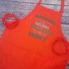 {{product_title}} – {{color}} embroidered kitchen apron