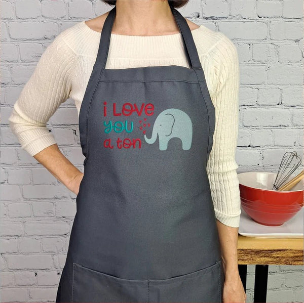 {{product_title}} – {{color}} embroidered kitchen apron