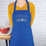 {{product_title}} – {{color}} embroidered kitchen apron