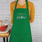 {{product_title}} – {{color}} embroidered kitchen apron