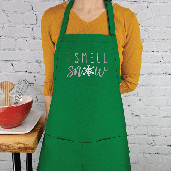 {{product_title}} – {{color}} embroidered kitchen apron