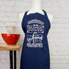 Funny apron Baking is my Super power kitchen baking apron embroidered great gift for friend