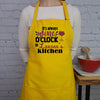 Wine apron Wine O clock customizable apron embroidered wine cooking kitchen apron