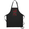 Christmas apron Savior has been born He is Christ the Lord