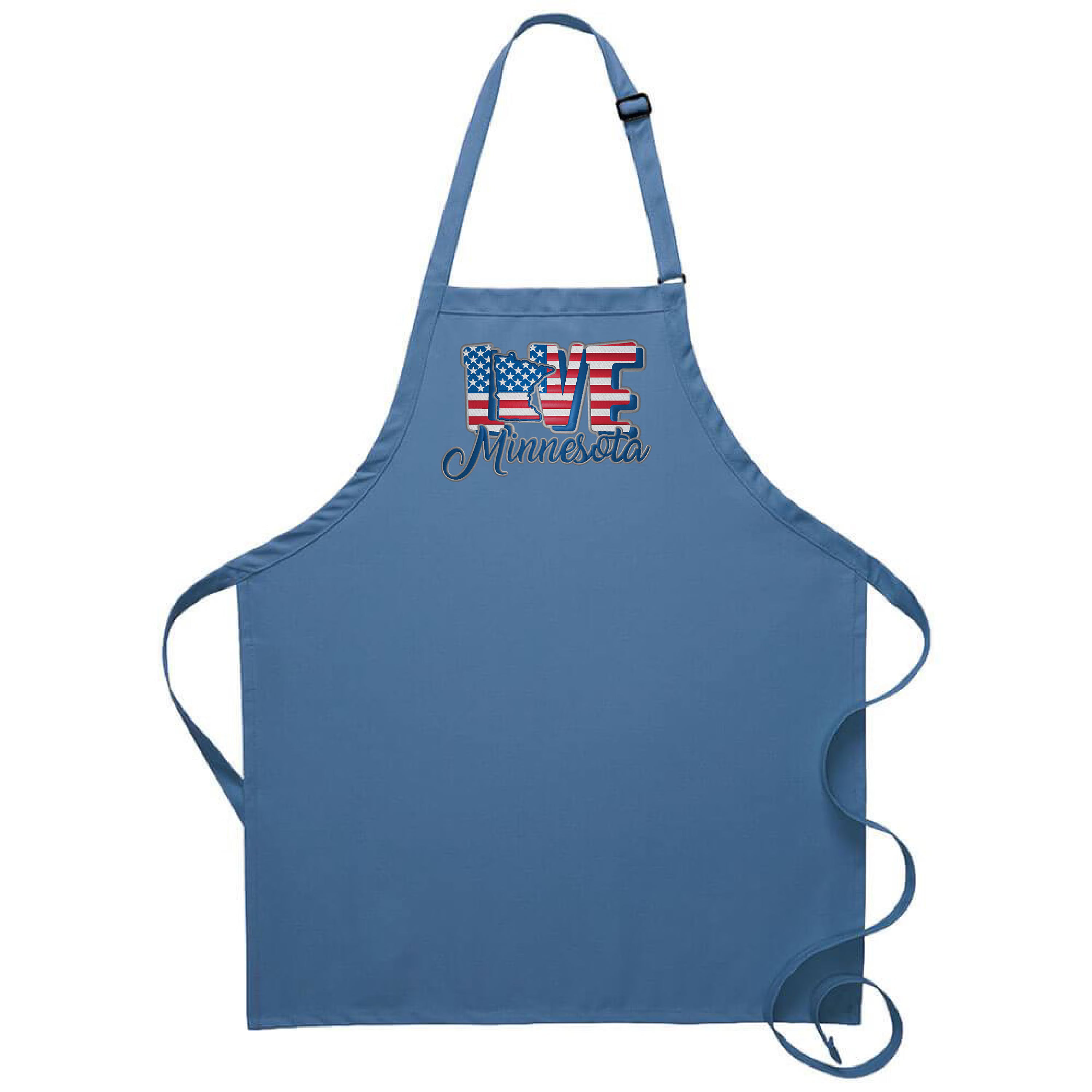Minnesota Apron embroidered Kitchen apron
