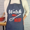 Embroidered Apron: Funny Music Parody, Baking & Grilling Gift