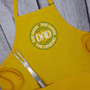 Embroidered Dad Apron: The Man, The Myth, The Legend