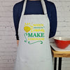 Lemon apron lemonade cooking kitchen life gives you lemons