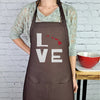 Embroidered Hawaii Apron: Island Love Gift