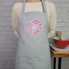 Embroidered Minnesota Apron: Adjustable Neck, Pockets, Moving Gift
