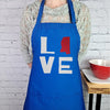 Embroidered Mississippi Apron: State Pride Gift