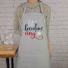 Freedom apron let freedom ring