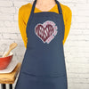 Embroidered Mississippi Apron: USA Made Kitchen Accessory with Pockets
