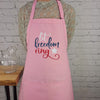 Freedom apron let freedom ring