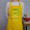 Bible verse apron Rejoice in The Lord Philipians 4:4 embroidered kitchen accessory cute gift for her with pockets