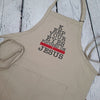Christian Kitchen Apron with Scripture Keep Your Eyes on Jesus