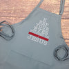 Christian Kitchen Apron with Scripture Keep Your Eyes on Jesus