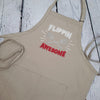 Flippin' Grilling Apron: Embroidered BBQ Gift