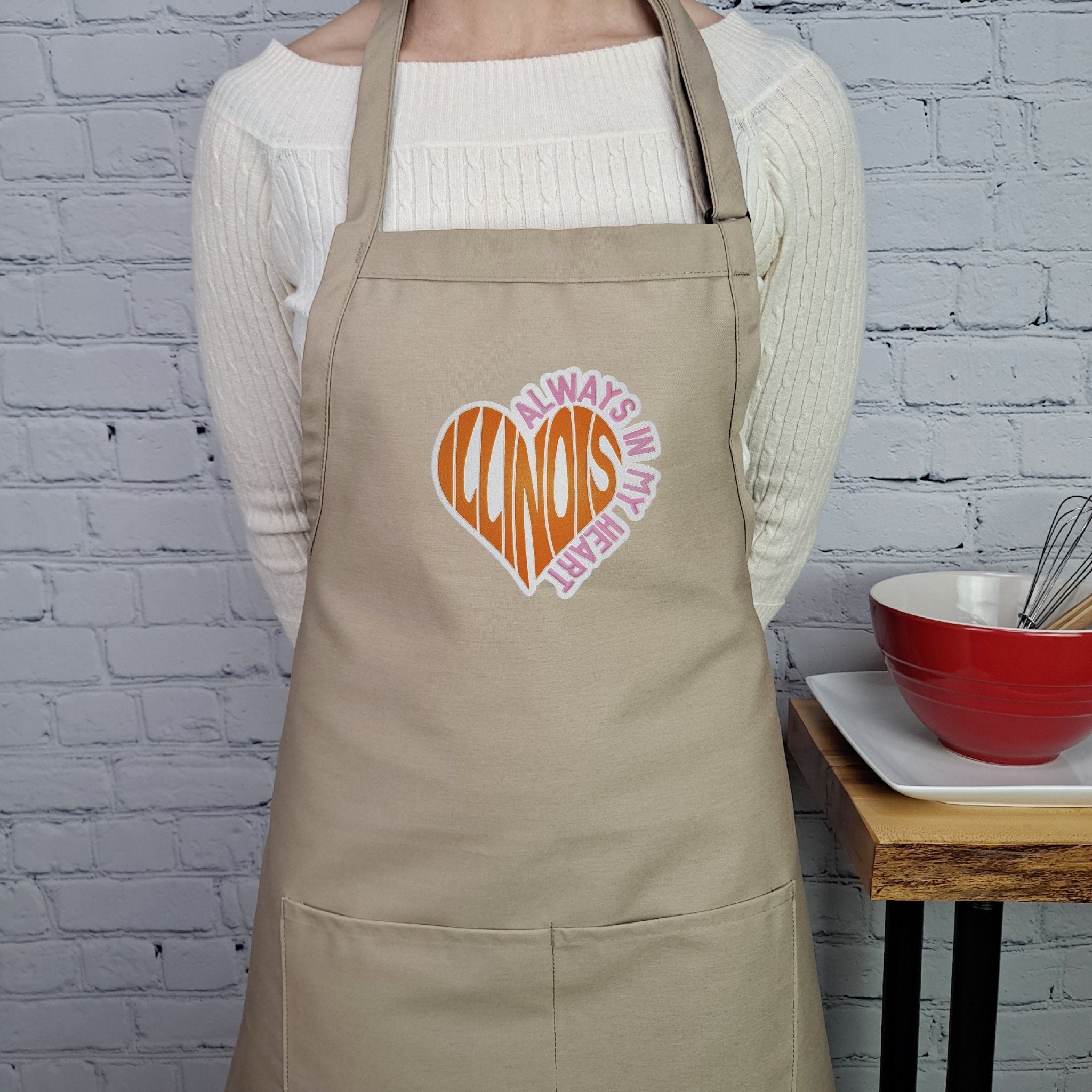 {{product_title}} – {{color}} embroidered kitchen apron