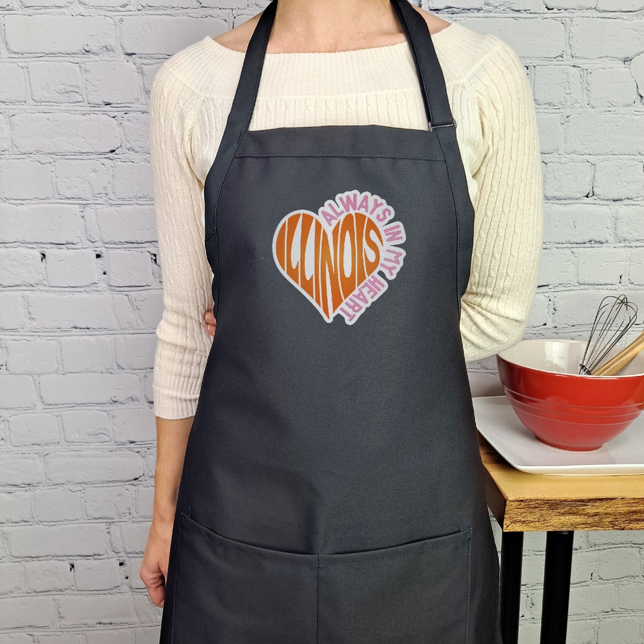 {{product_title}} – {{color}} embroidered kitchen apron