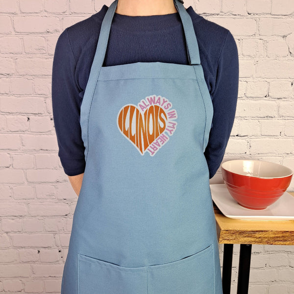 {{product_title}} – {{color}} embroidered kitchen apron