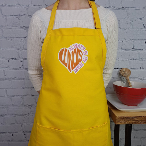 {{product_title}} – {{color}} embroidered kitchen apron