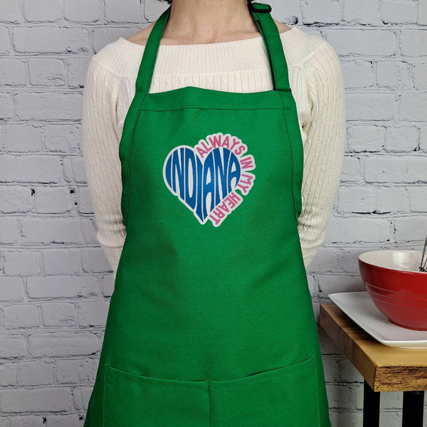 {{product_title}} – {{color}} embroidered kitchen apron
