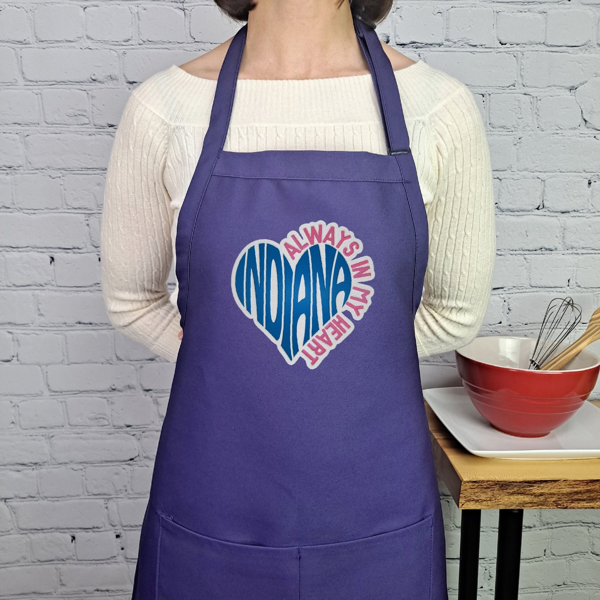 {{product_title}} – {{color}} embroidered kitchen apron