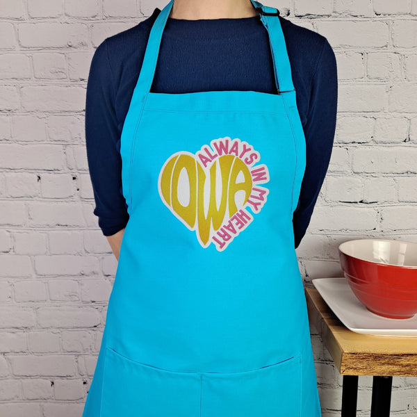 {{product_title}} – {{color}} embroidered kitchen apron