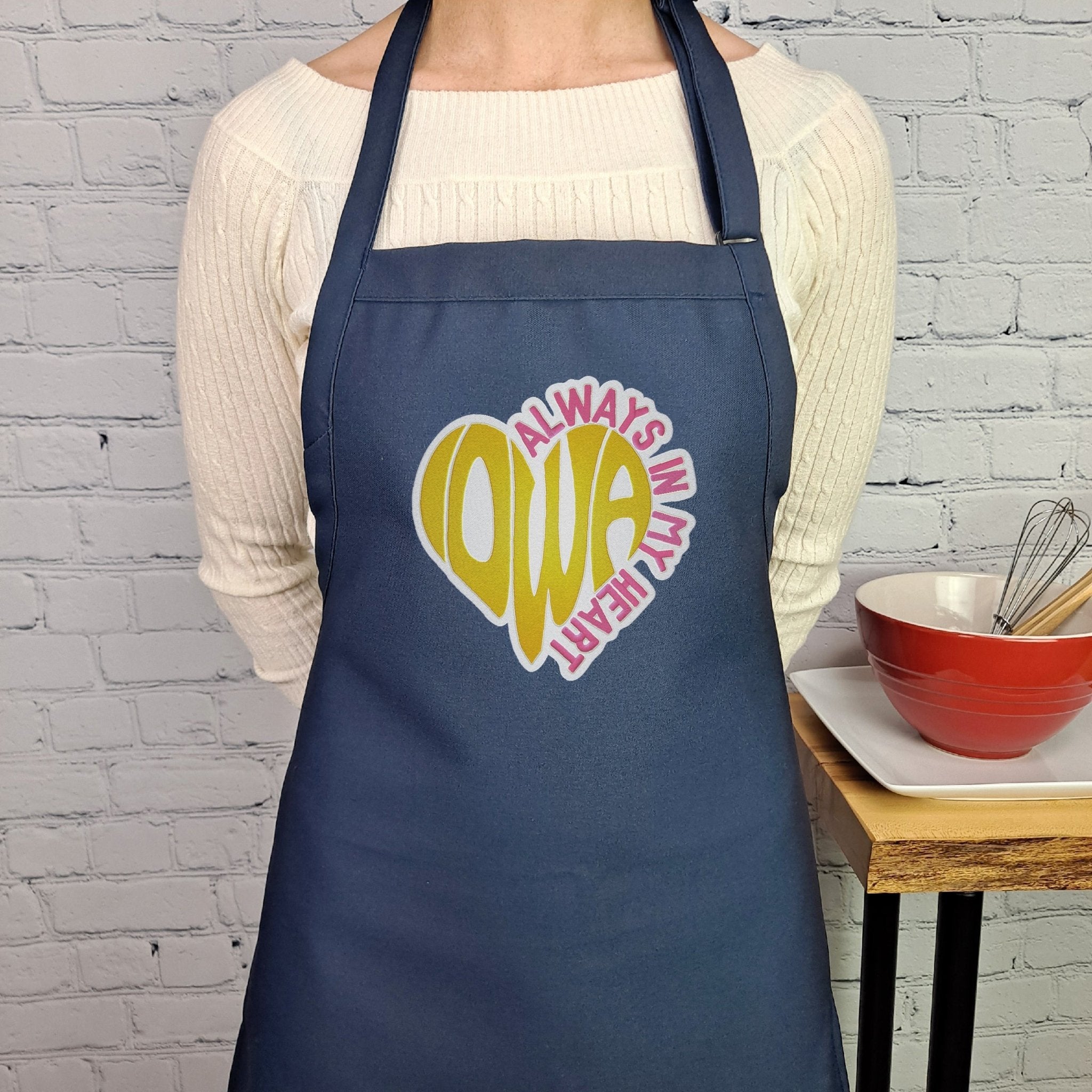 {{product_title}} – {{color}} embroidered kitchen apron