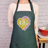 {{product_title}} – {{color}} embroidered kitchen apron