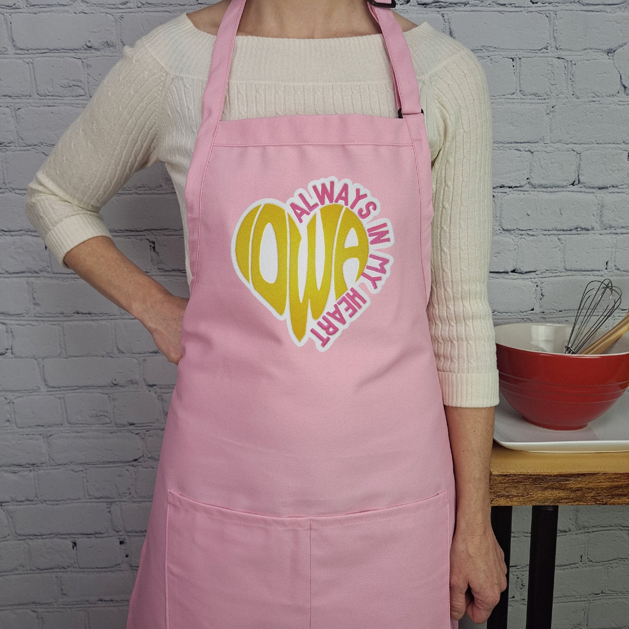 {{product_title}} – {{color}} embroidered kitchen apron