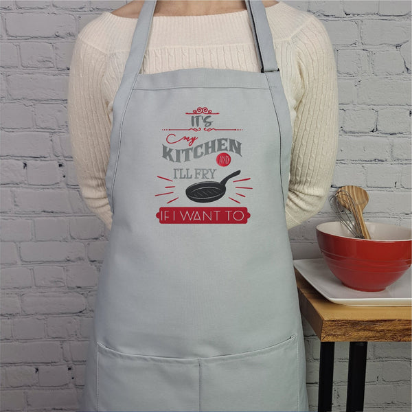 {{product_title}} – {{color}} embroidered kitchen apron