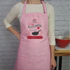 {{product_title}} – {{color}} embroidered kitchen apron