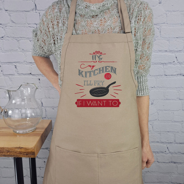 {{product_title}} – {{color}} embroidered kitchen apron