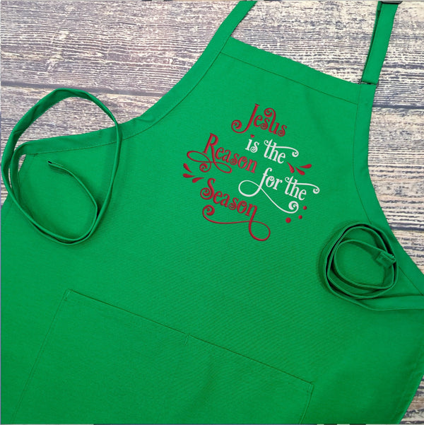 {{product_title}} – {{color}} embroidered kitchen apron