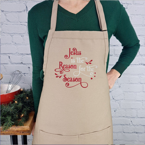 {{product_title}} – {{color}} embroidered kitchen apron