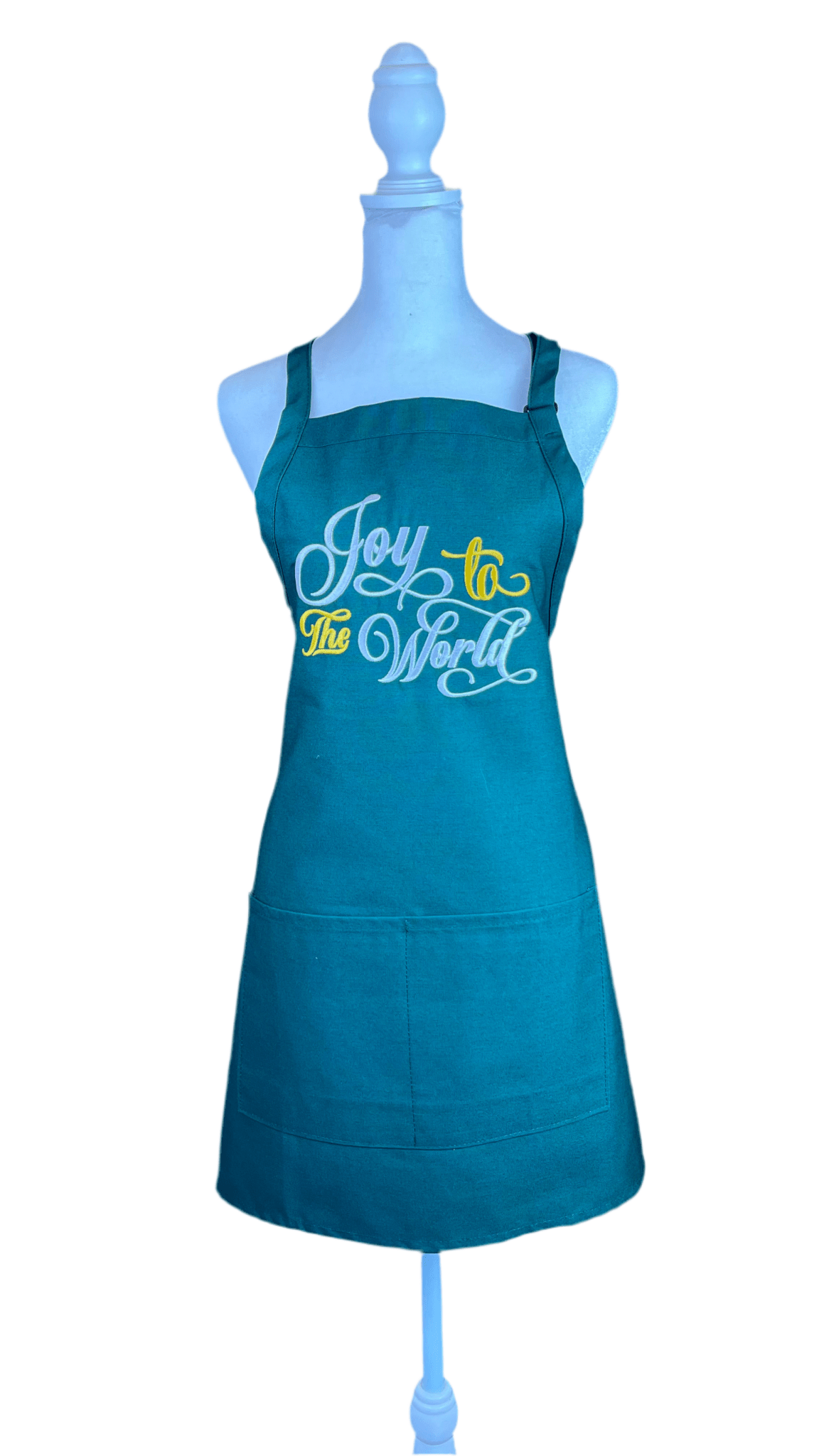 {{product_title}} – {{color}} embroidered kitchen apron