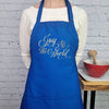 {{product_title}} – {{color}} embroidered kitchen apron
