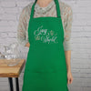 {{product_title}} – {{color}} embroidered kitchen apron