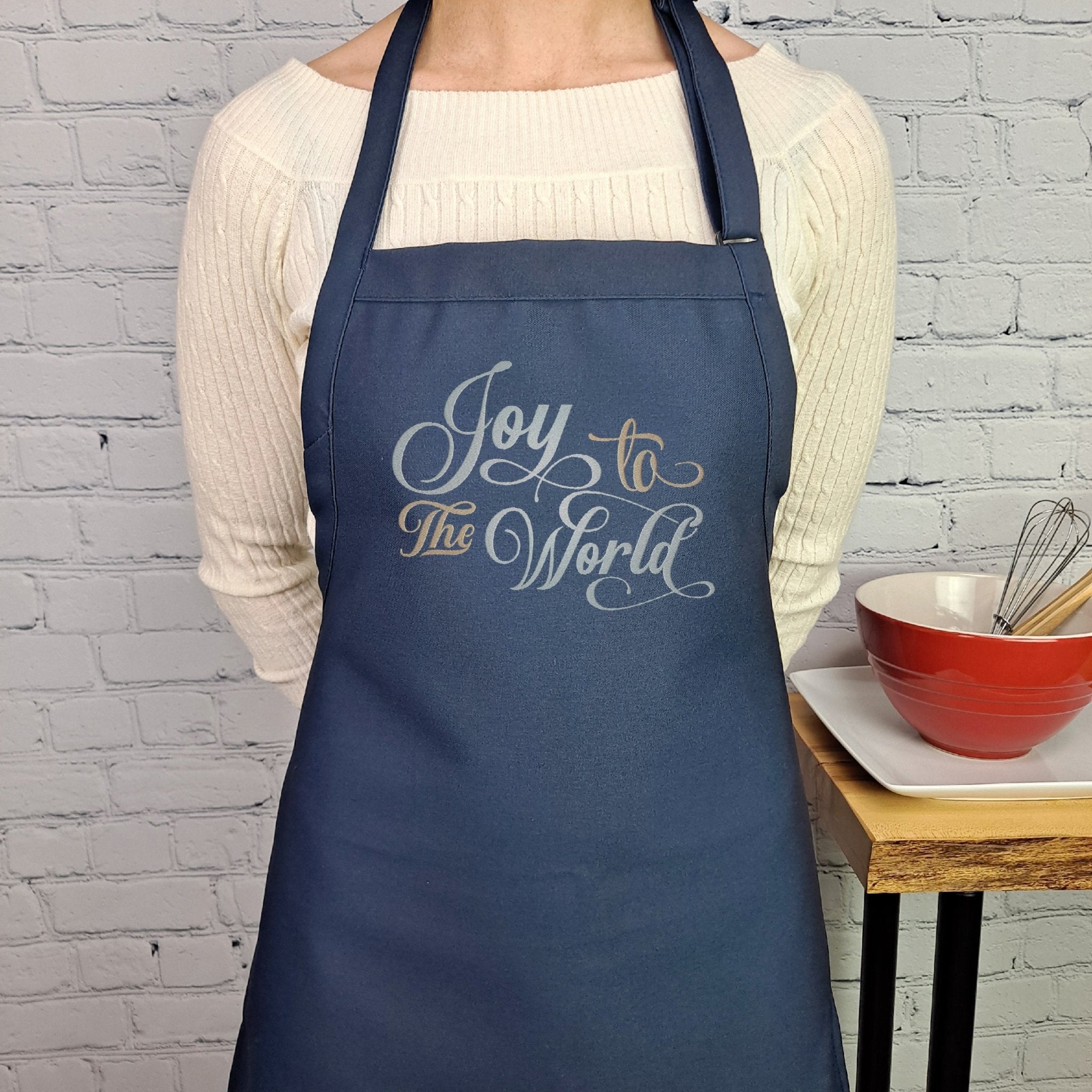 {{product_title}} – {{color}} embroidered kitchen apron