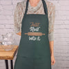 {{product_title}} – {{color}} embroidered kitchen apron