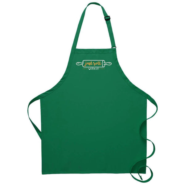 {{product_title}} – {{color}} embroidered kitchen apron