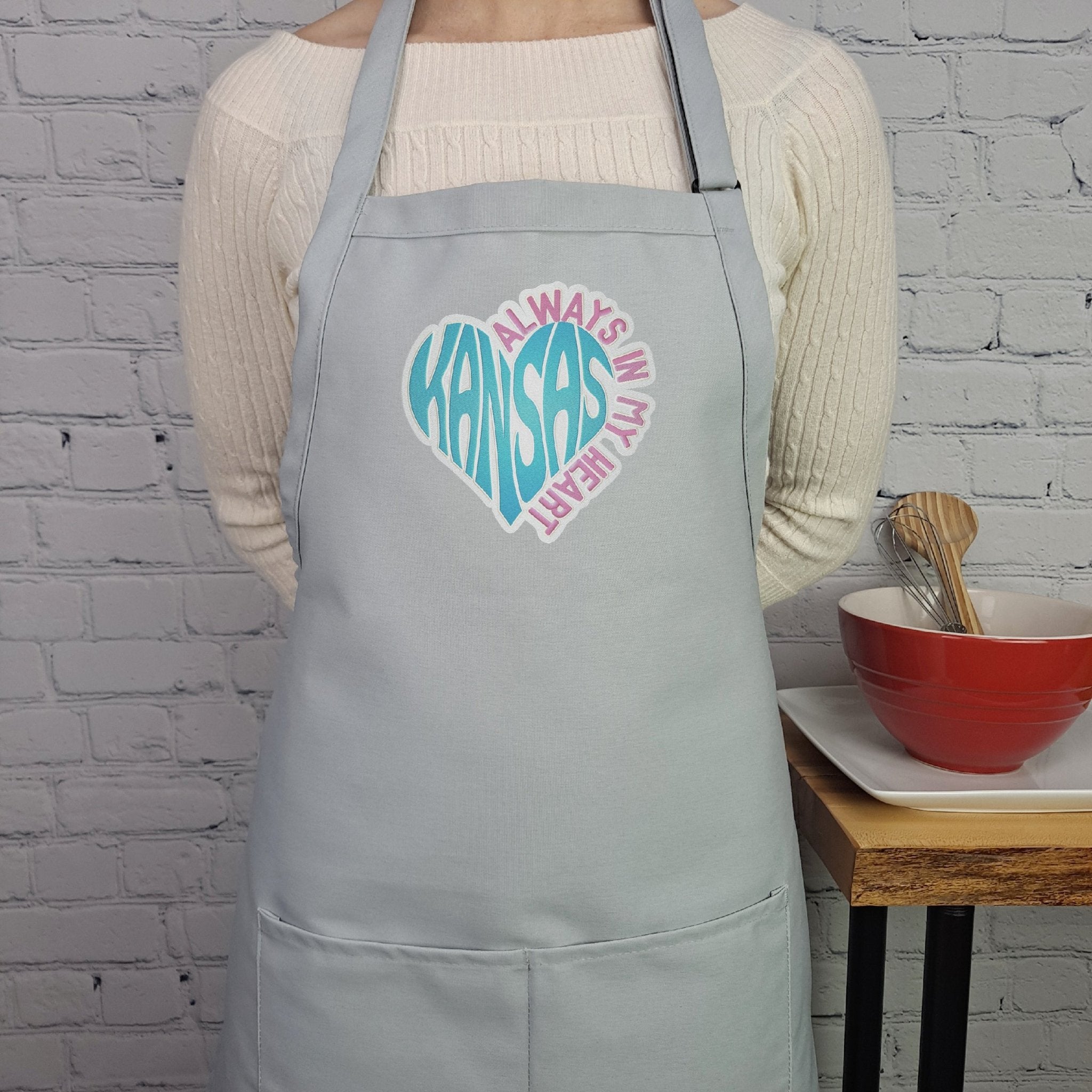 {{product_title}} – {{color}} embroidered kitchen apron