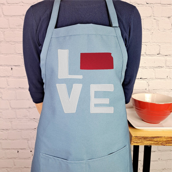 {{product_title}} – {{color}} embroidered kitchen apron
