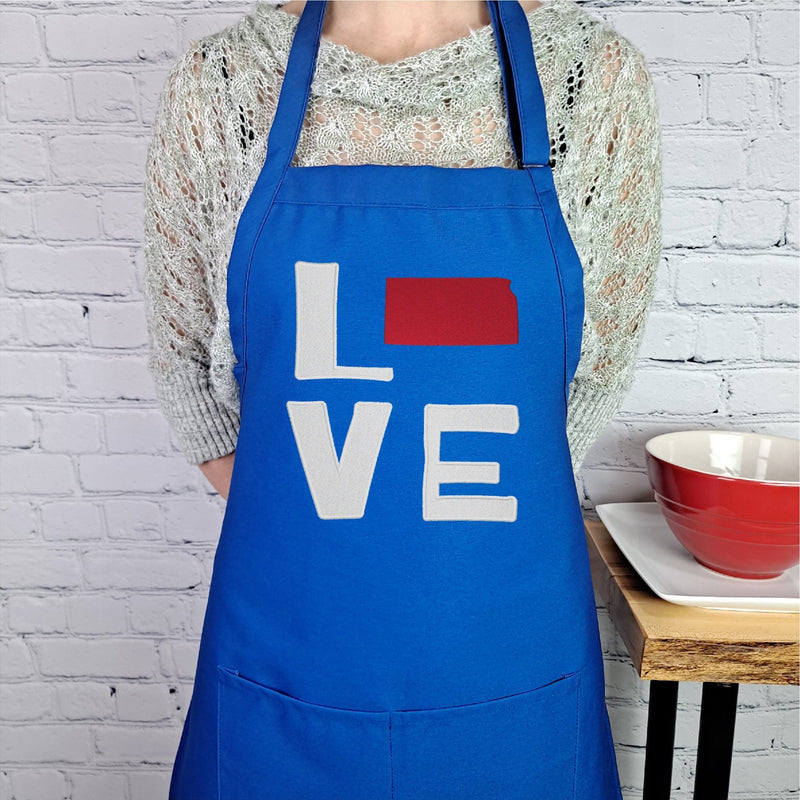 {{product_title}} – {{color}} embroidered kitchen apron